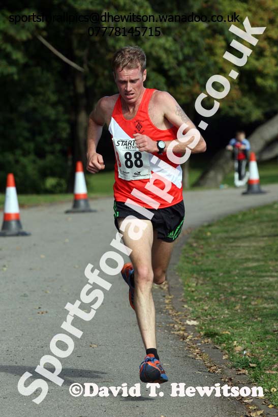 Senior men, Northern Road Relays, Blackpool. Photo: David T. Hewitson/Sports for All Pics